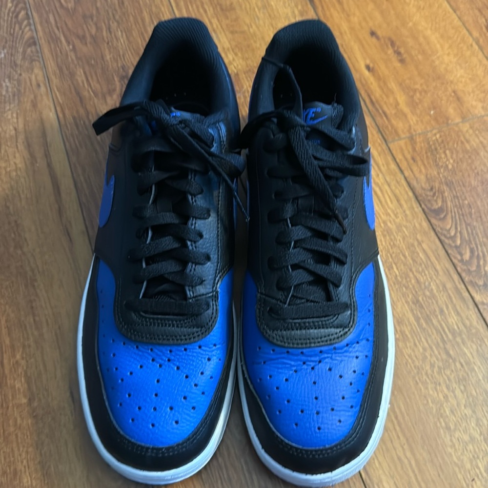 Mens Nike Court Vision Lo Sneaker